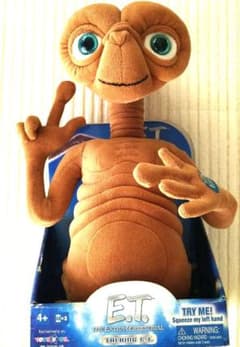 E.T.  ET トーキングフィギュア ぬいぐるみ 限定品 トイザらスのサムネイル