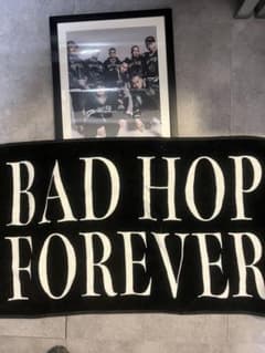 【期間限定値下げ中】早い者勝ち！《完全限定版》BAD HOP タオルのサムネイル