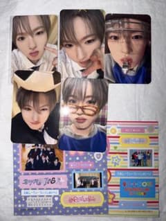 nct wish YO_I_DON! サクヤ コンプセット　トレカのサムネイル