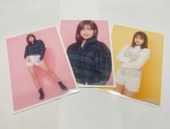 IZ*ONE アン・ユジン 生写真 3枚セット - メルカリ