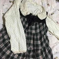 【中古】水玉ブラウスのサムネイル