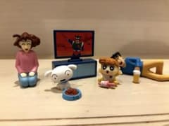 クレヨンしんちゃん ミニフィギュアセットのサムネイル