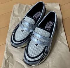 NewBalanceローファースニーカー1906Lシルバーグレー 25cmUS7 - メルカリ