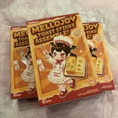 Mellojoy メロジョイ トーストスティック 未開封 3個セットのサムネイル