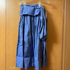 トリココムデギャルソン 変形ロングスカート 中古のサムネイル