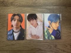 BTS タレントカードセットのサムネイル