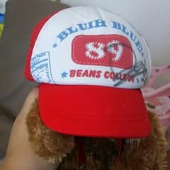 安良城紅♪BENI♪サイン入りキャップ♪50㎝のサムネイル