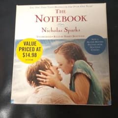 オーディオブック　英語　CD　「THE NOTEBOOK」のサムネイル