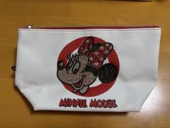 ミニー　キラキラ　ポーチ 小物入れのサムネイル