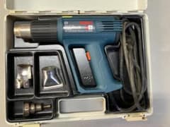 BOSCH ヒートガン 電子制御 付属品付きのサムネイル