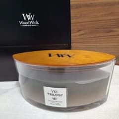 【新品未使用】WoodWick Trilogy コージーキャビンのサムネイル