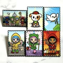 イタリア館 バチカン ルーチェ ピンバッジ 6個セット m61153618348_1.jpg?1760776362