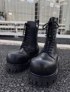 伊津みきお様専用 厚底ブーツ ロングブーツ アトムブーツ モード