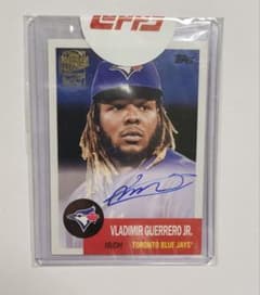 Vladimir Guerrero Jr. 直筆サインカード 50枚限定 - メルカリ