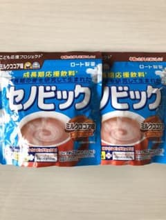 セノビック　ミルクココア  2袋のサムネイル