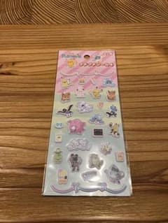 ポケモン 透明シール 22枚セットのサムネイル