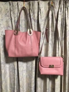 【半額以下sale】トートバッグ＆ショルダーバッグ2点setのサムネイル