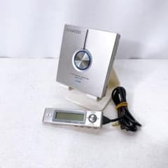 KENWOOD ポータブルMDプレーヤー DMC-T55 管理B304 KENWOOD ポータブルMDプレーヤー DMC-T55 管理B304 - メルカリ