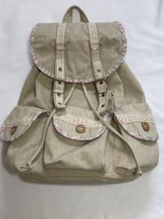 布 リュック  レディース 女の子のサムネイル