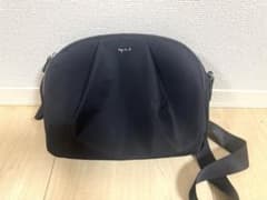 agnes b. アニエスベー ショルダーバッグ　ナイロン 極美品のサムネイル