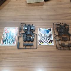 ミニ四駆 ボディパーツセット 2種のサムネイル