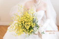 TAKAMI BRIDAL】 ウェディンググローブ (ロング ホワイト) - メルカリ
