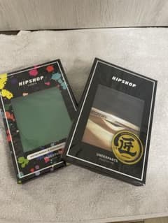 新品 HIPSHOP メンズ ボクサーパンツ 2点セットのサムネイル