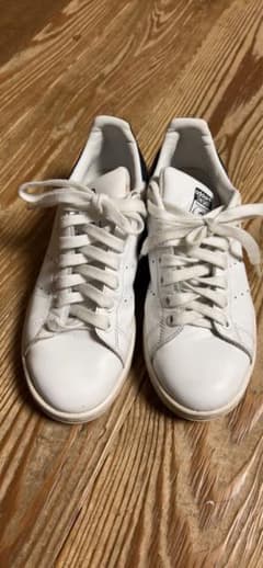adidas Stan Smith ホワイト/ネイビーのサムネイル