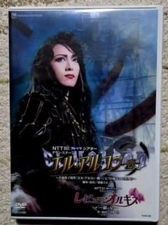安蘭けい 宝塚歌劇団 DVD 2公演　エルアルコン-鷹- ＆ レビューオルキスのサムネイル