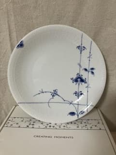 新品未使用】ロイヤルコペンハーゲン／ブルーパルメッテ／プレート20cm