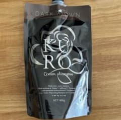 バランローズKURO Cream Shampoo ダークブラウン 400g - メルカリ