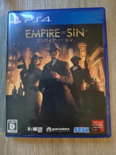 PS4 エンパイア・オブ・シンのサムネイル