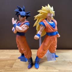 ドラゴンボール　一番くじ　孫悟空、超サイヤ人3孫悟空　セットのサムネイル