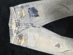 専用リーバイス リメイク クラッシュ ジーンズのサムネイル
