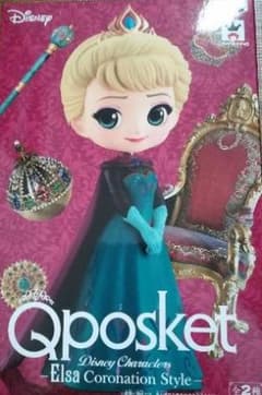 Q posket Disney Characters 　エルサ　最終値下げのサムネイル