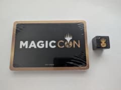 MagicCon LasVegas Lotus プレインチェイスカード&ダイス MagicCon LasVegas Lotus プレインチェイスカード&ダイス - メルカリ
