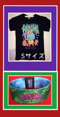 WANIMA Tシャツ(S)×ラバーバンド セットのサムネイル
