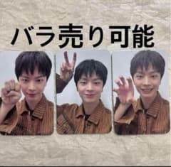 BTOB ソンジェ アルバム トレカ Fromm フロム 動物 じゃんけん 特典