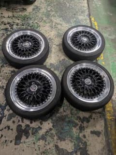 N*S様 シックスセンス　16インチ　5j +45 Sdrive 165/45rのサムネイル