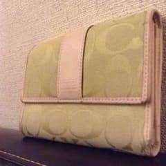 限定価格！本物 コーチ 送料無料 COACH 正規品財布のサムネイル