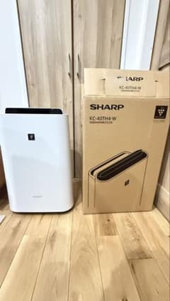 SHARP KC-40TH4-W 空気清浄機 - メルカリ