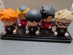 ハイキュー ちゃびちゃび 第1弾&第2弾セット ガチャガチャのサムネイル
