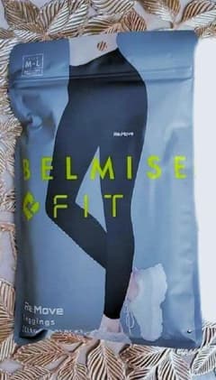 M-L BELMISE FIT Re:Move 1個 ブラック レギンス - メルカリ