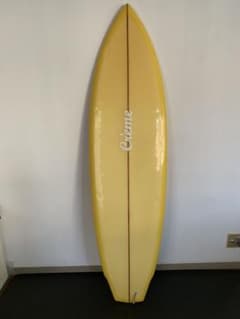 【手渡し限定・現物確認可】Creamクリーム 6’0” ツインフィン 手渡し限定・現物確認可】Creamクリーム 6'0” ツインフィン