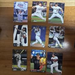 プロ野球 チップスカード まとめ売りのサムネイル