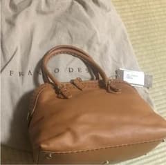 Franco Dessi ハンドバッグ 茶色のサムネイル