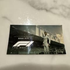 F1 THE MOVIE IMAX 入場者特典 ステッカーのサムネイル