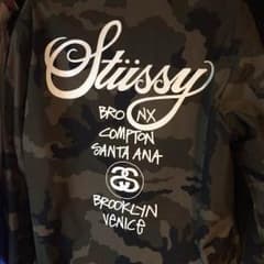 stussy コーチジャケットのサムネイル