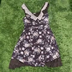 【最終お値下げ中☆】axes femmeのクラシックワンピース☆のサムネイル