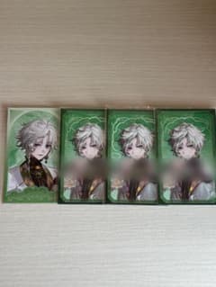 Dytica 3周年　叢雲カゲツ　ランダムチェキ風カード　セットのサムネイル